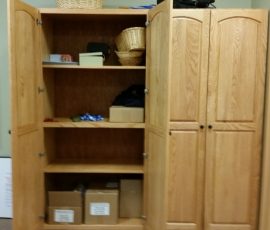 Cabinets for St. Thomas Church 2015